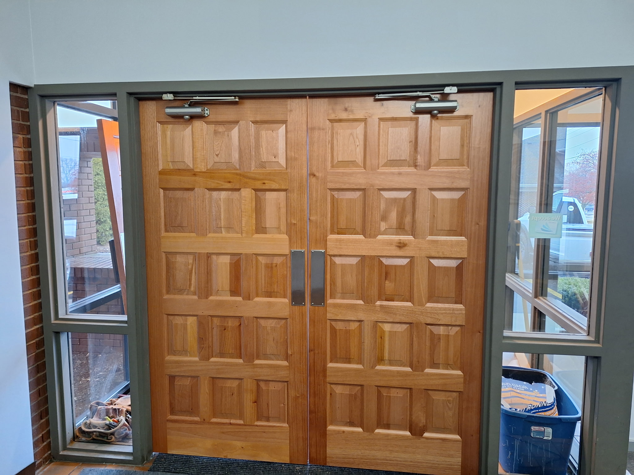 Double Entry Doors