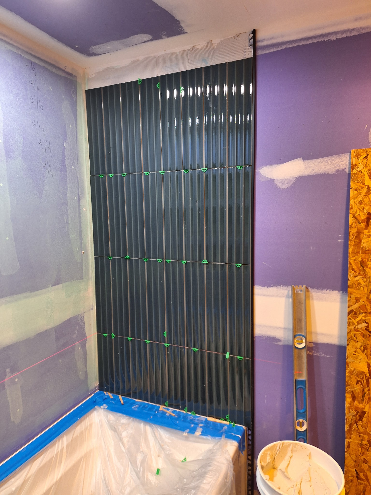 Bathroom Tile Work