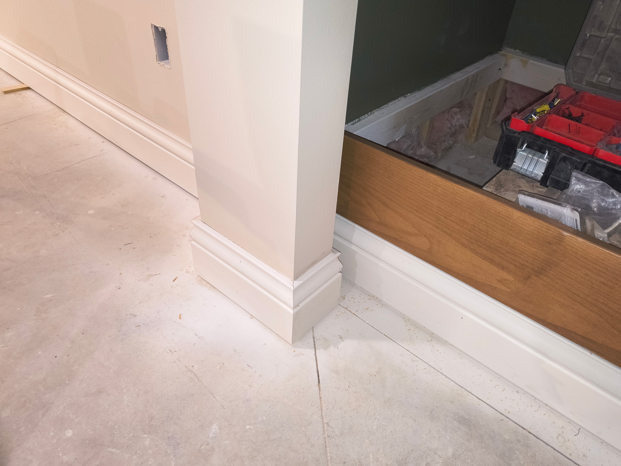 Finish Carpentry Trim Work