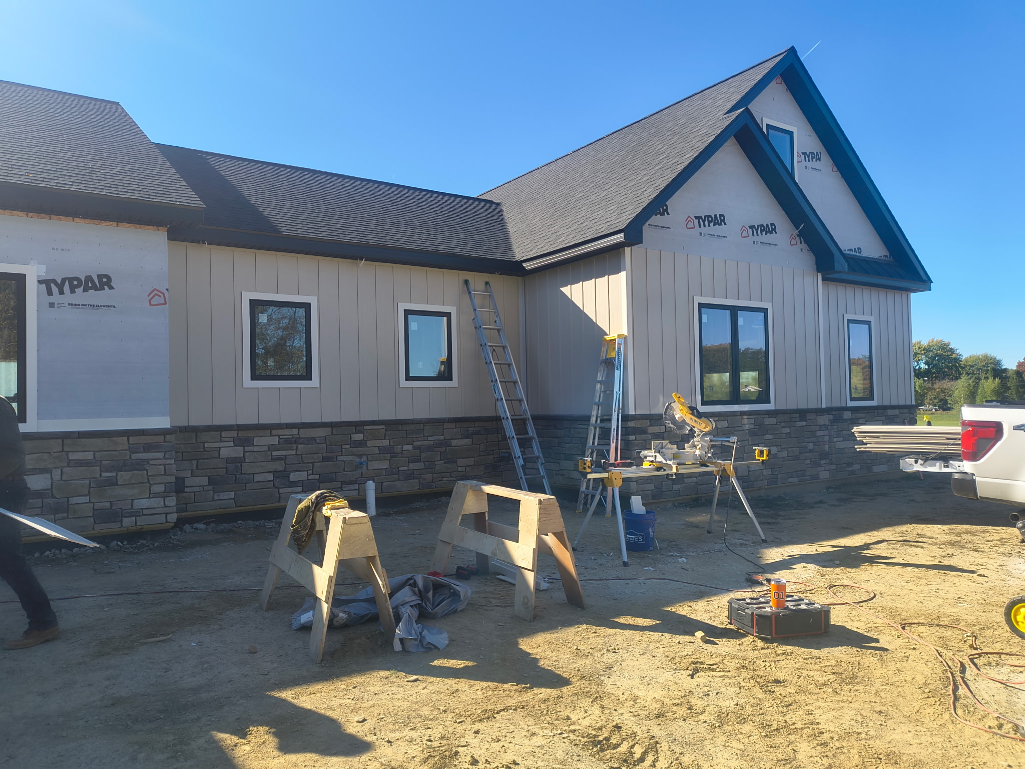 New Construction Exterior