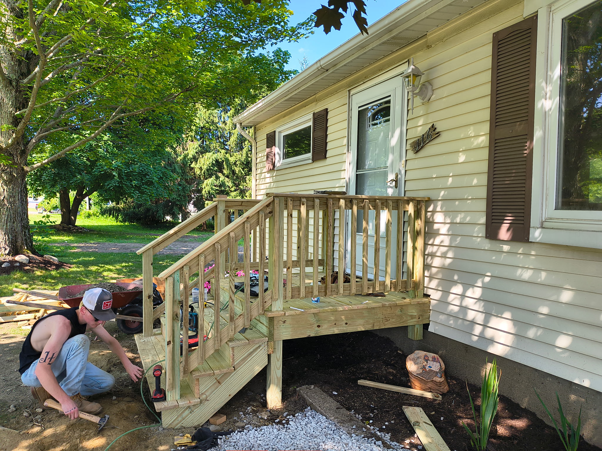 Deck & Porch Construction