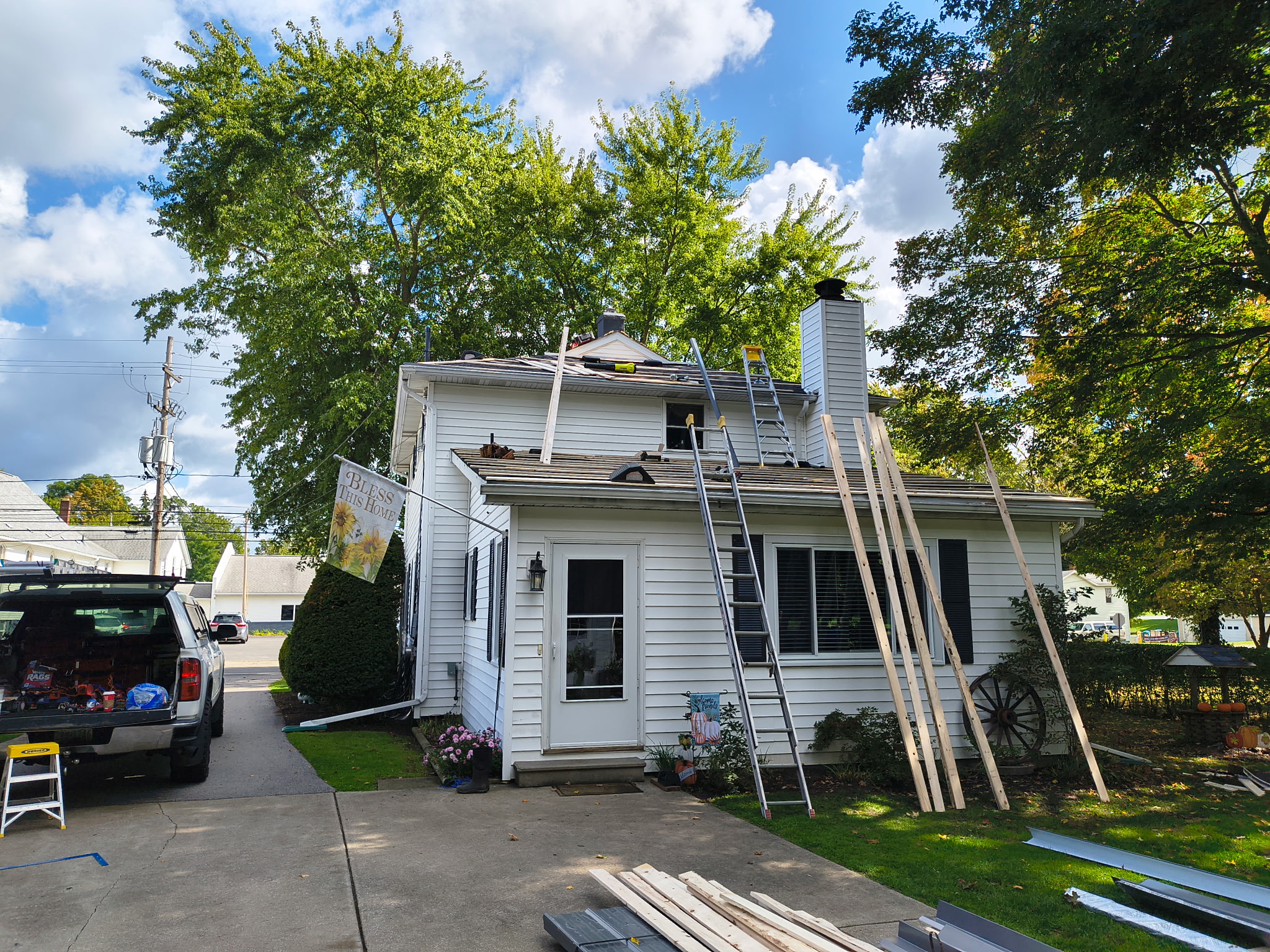 Metal Roof Installation