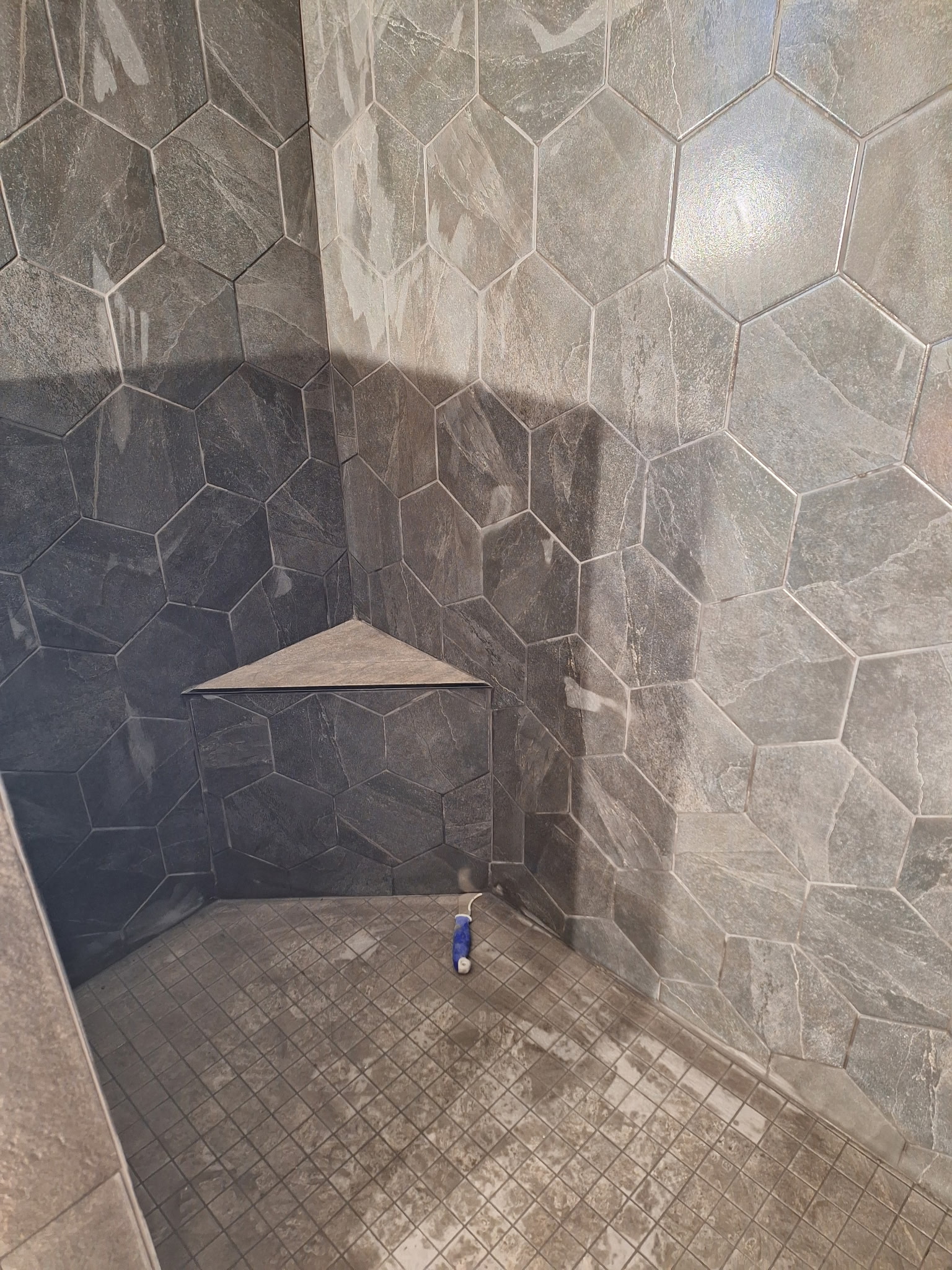 Shower Corner Tile