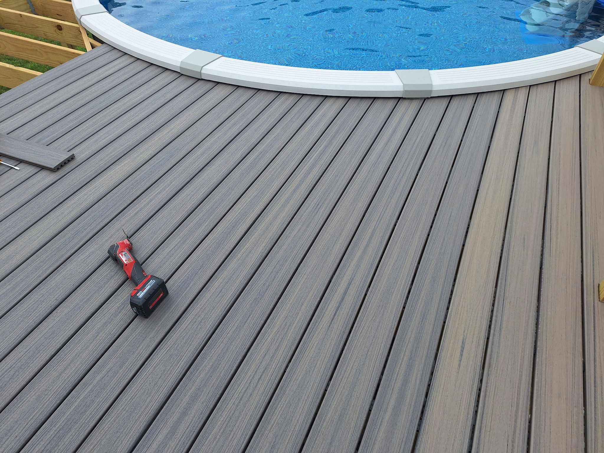 Deck and Siding
