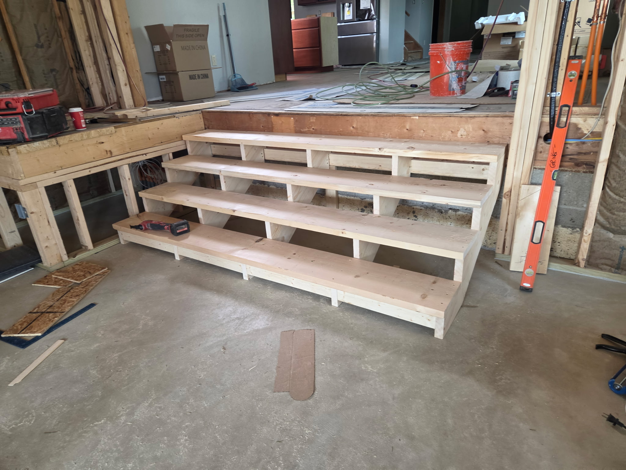 Stair Construction