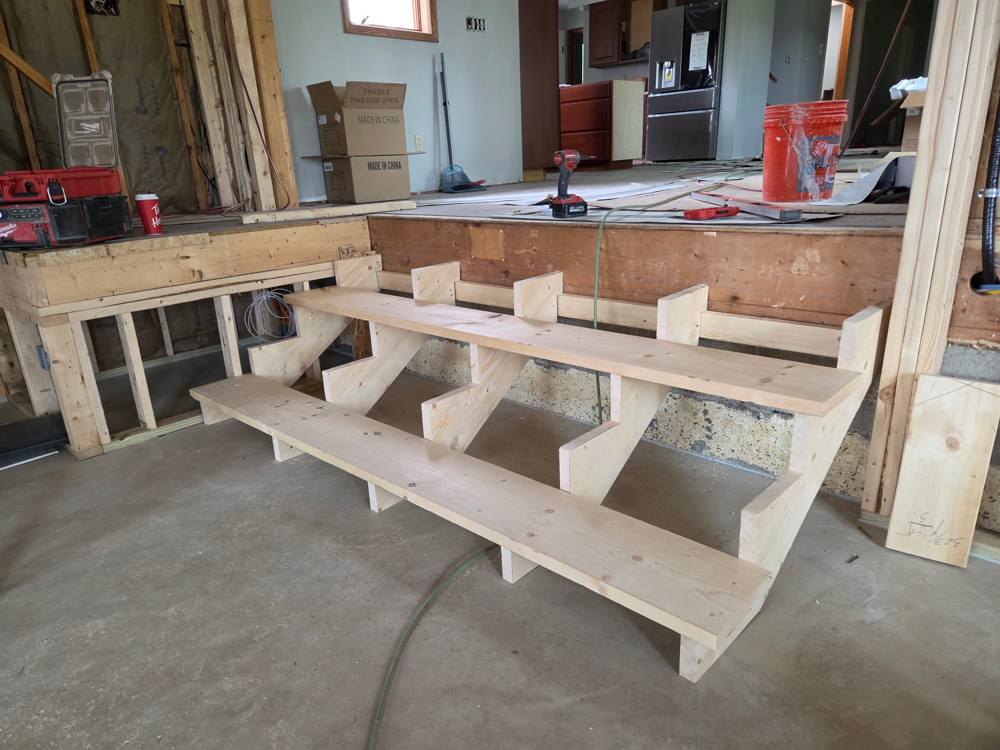 Stair Build
